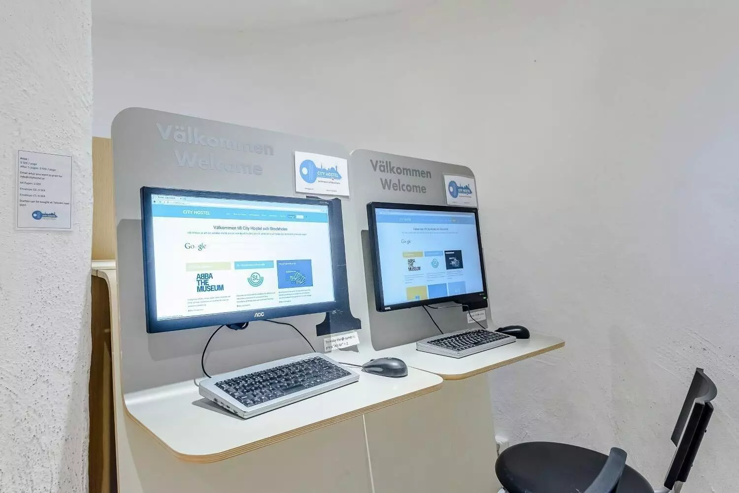 هتل City Hostel استکهلم