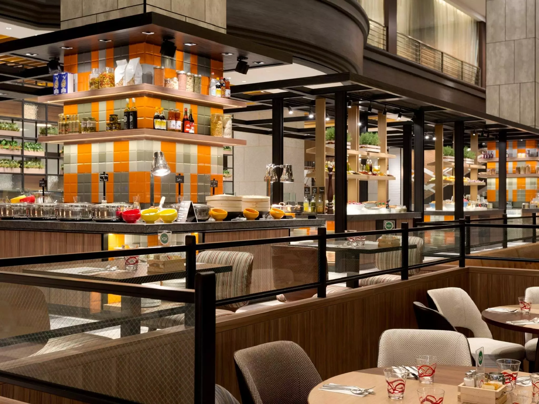 هتل Hotel Jen Tanglin Singapore سنگاپور