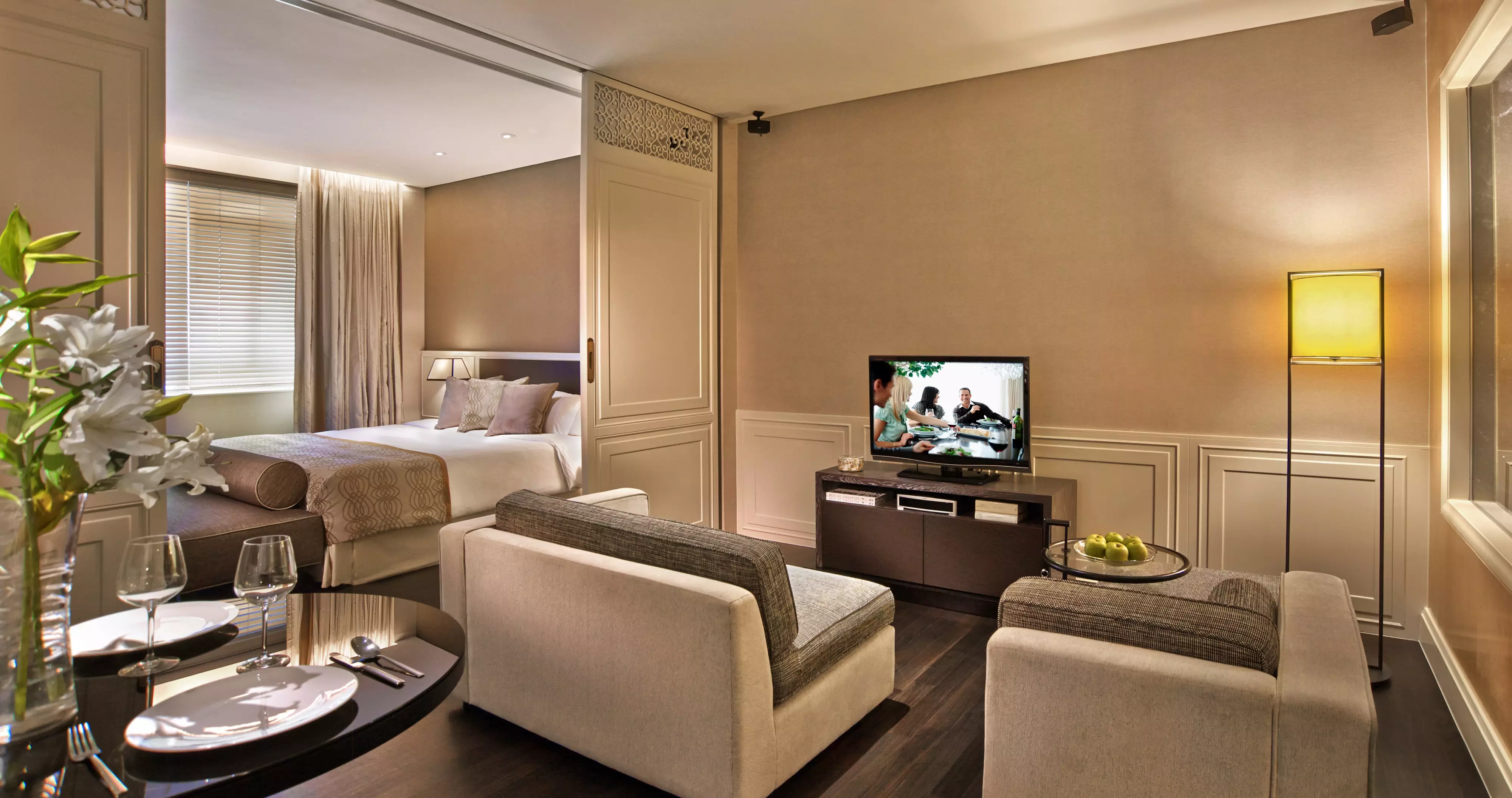 هتل Ascott Raffles Place Singapore  سنگاپور