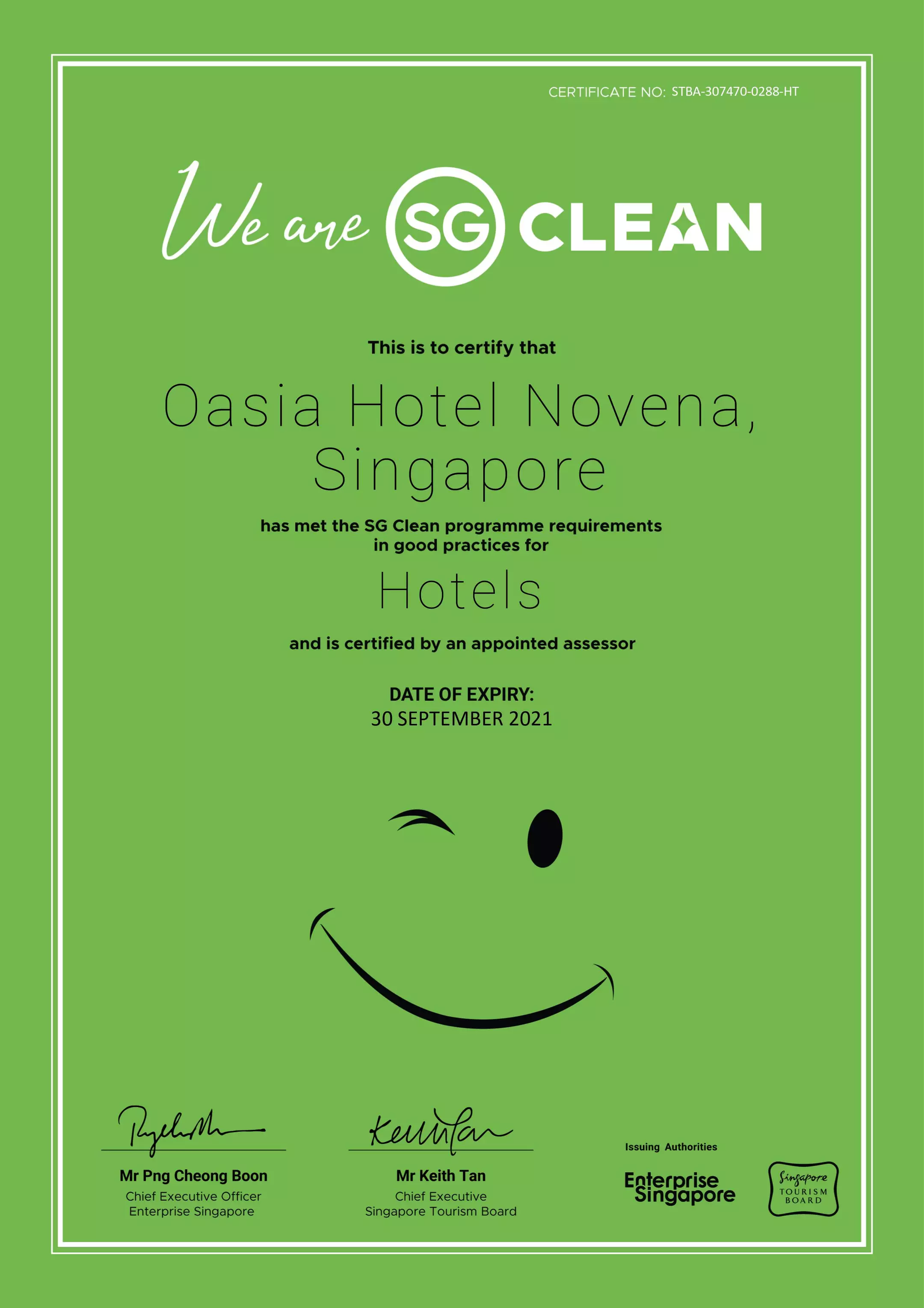 هتل Oasia Hotel Novena سنگاپور