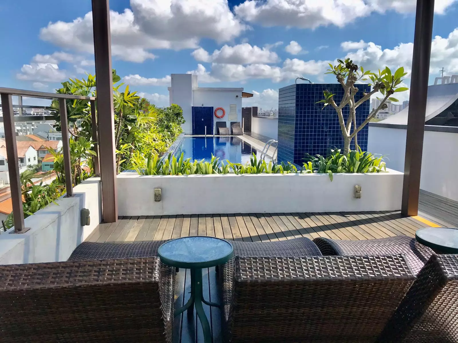 هتل Santa Grand Hotel East Coast سنگاپور
