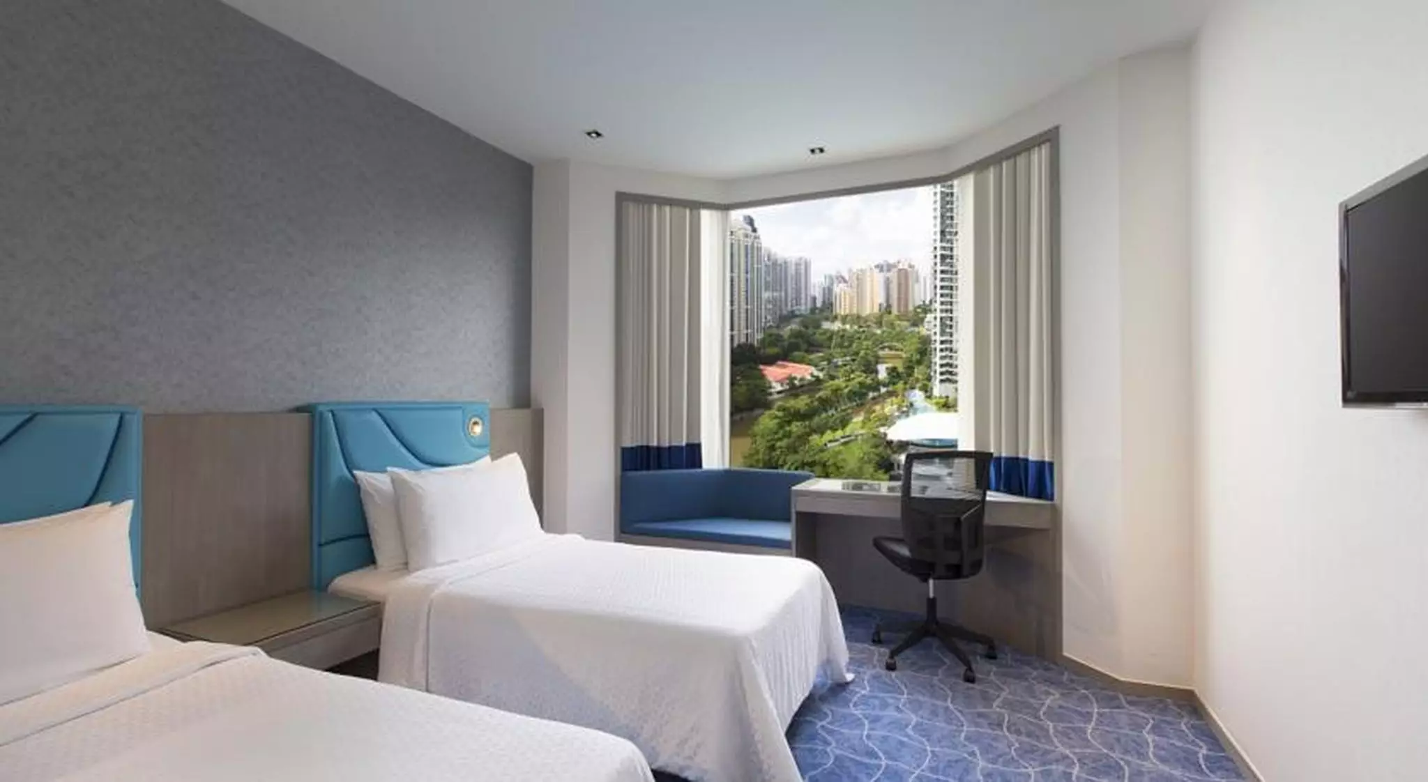 هتل Four Points by Sheraton Singapore, Riverview سنگاپور