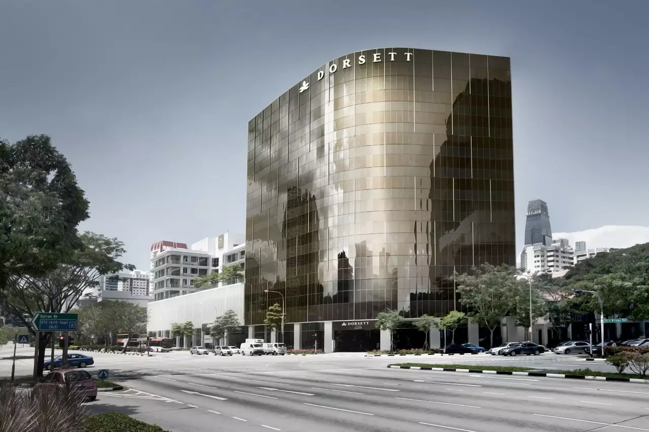 هتل Dorsett Singapore سنگاپور