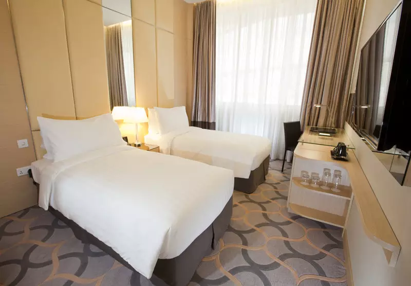 هتل Dorsett Singapore سنگاپور