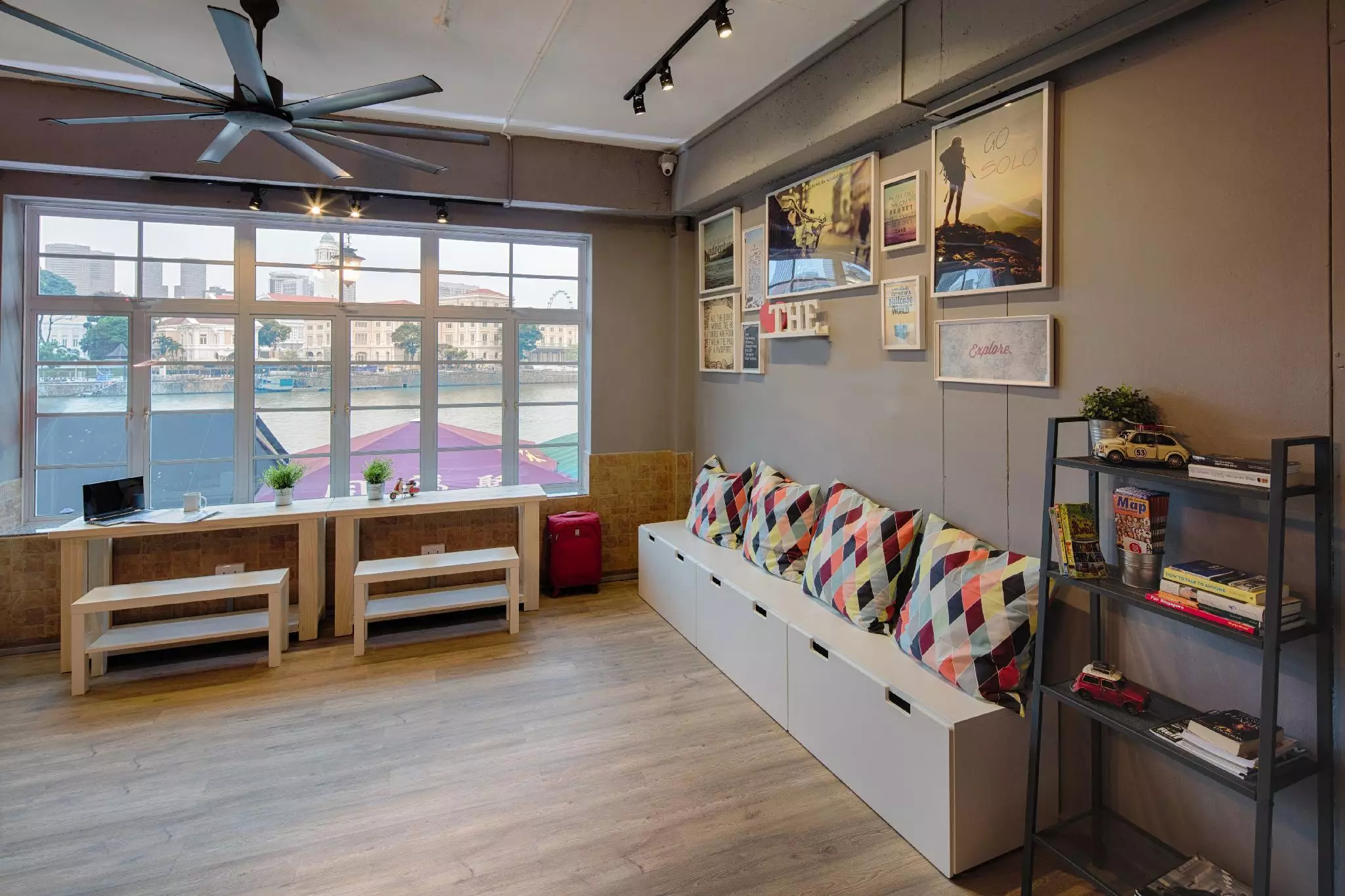 هتل The Port by Quarters Hostel سنگاپور