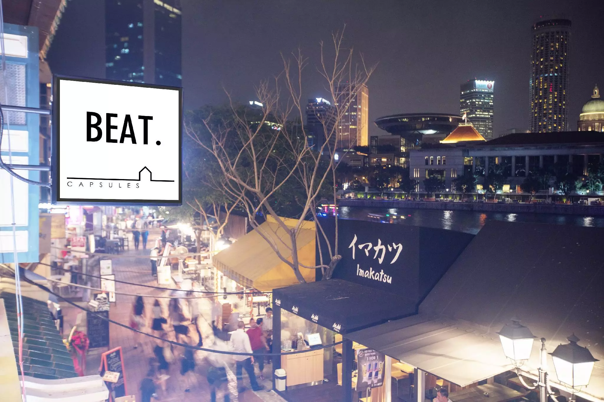 هتل The Port by Quarters Hostel سنگاپور