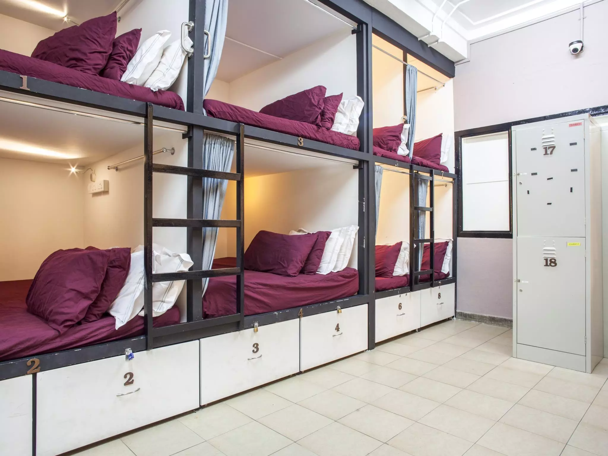 هتل Meadows Hostel سنگاپور