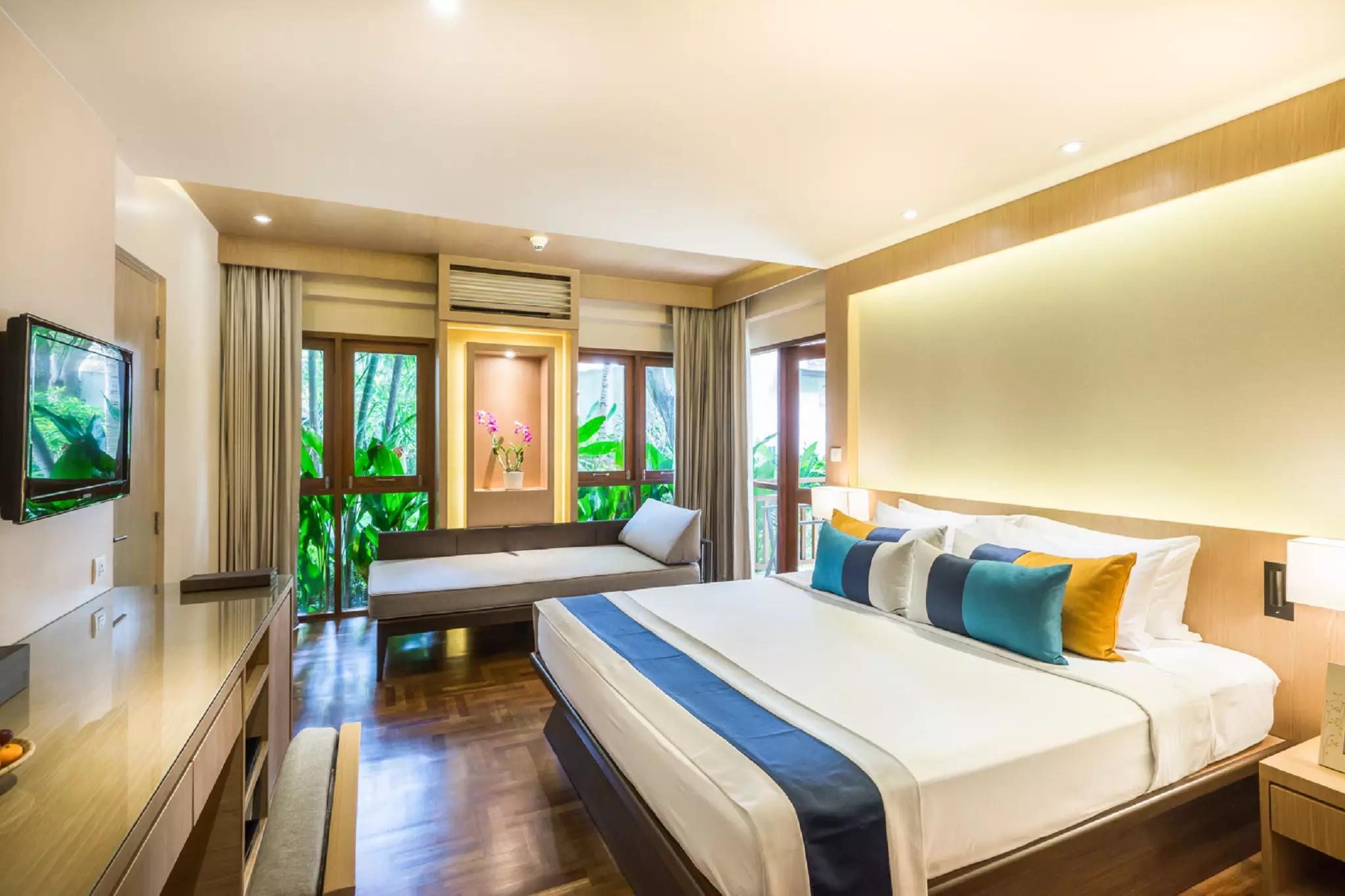 هتل Chaweng Regent Beach Resort Chaweng Beach