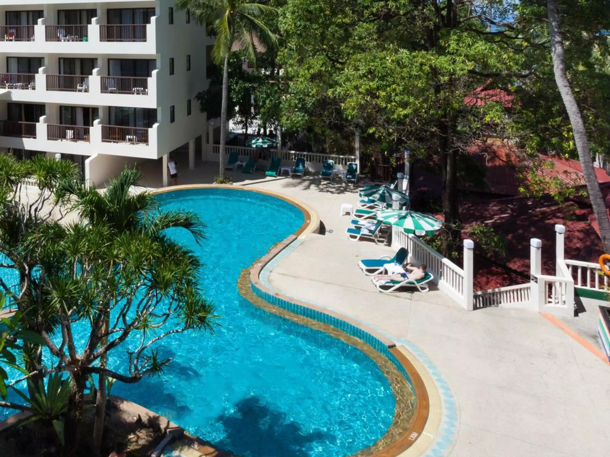 هتل Patong Lodge Hotel Kathu