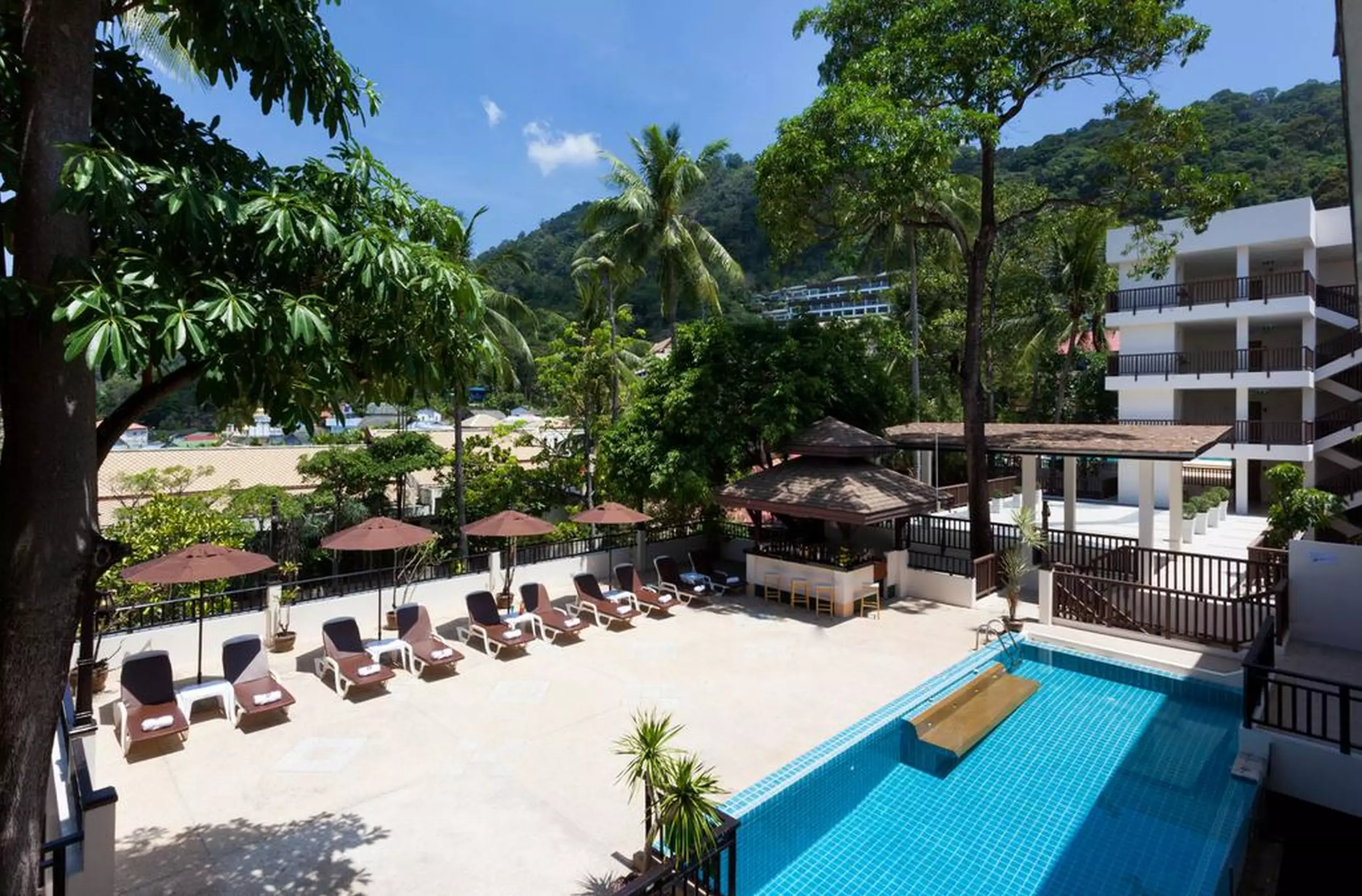 هتل Patong Lodge Hotel Kathu