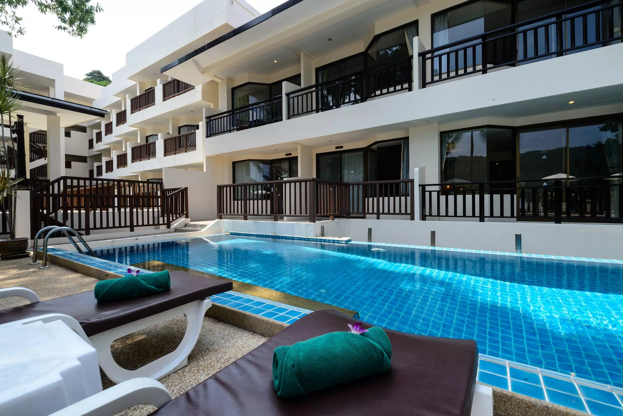 هتل Patong Lodge Hotel Kathu