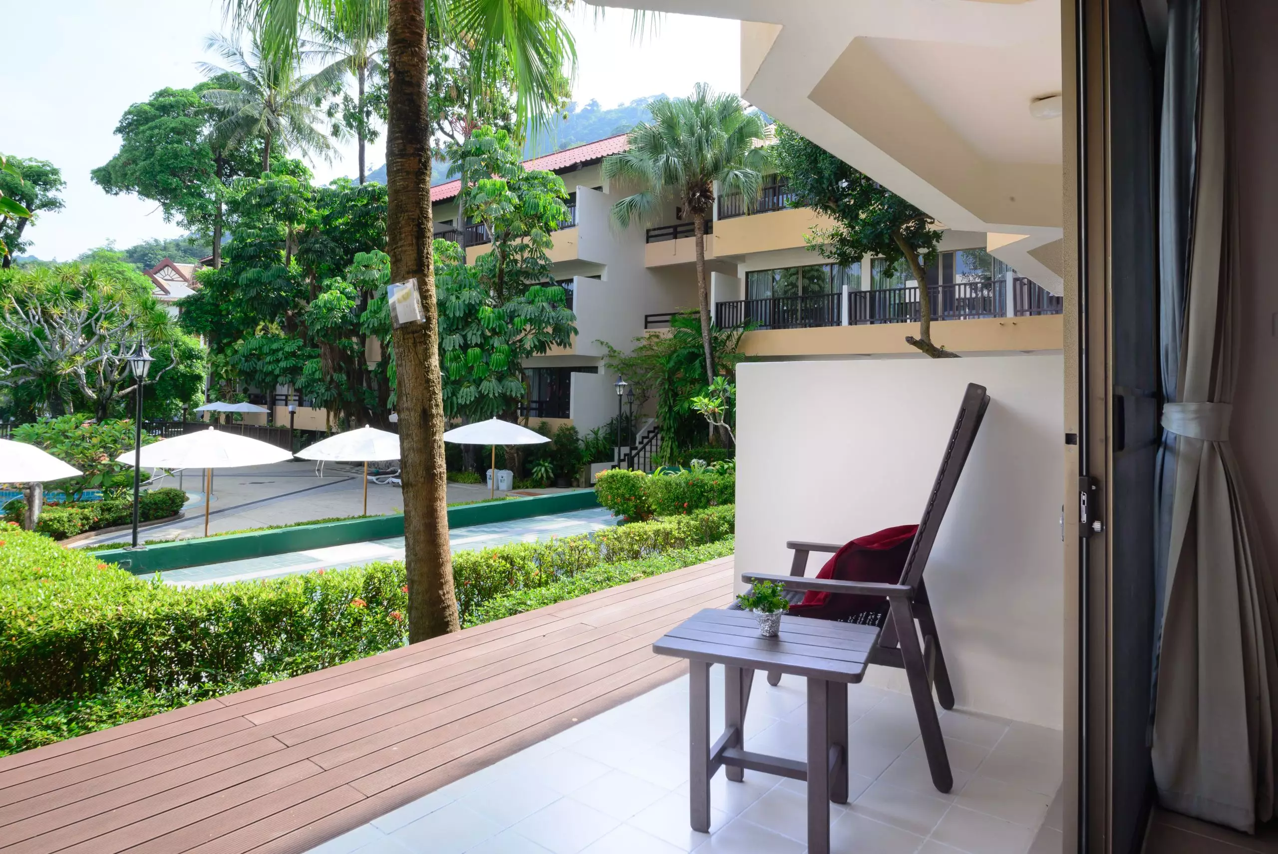 هتل Patong Lodge Hotel Kathu