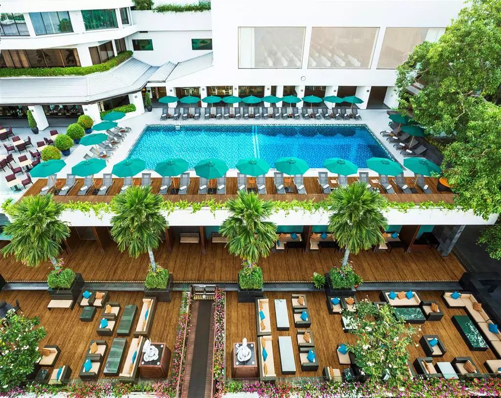 هتل Royal Orchid Sheraton Hotel & Towers بانگکوک