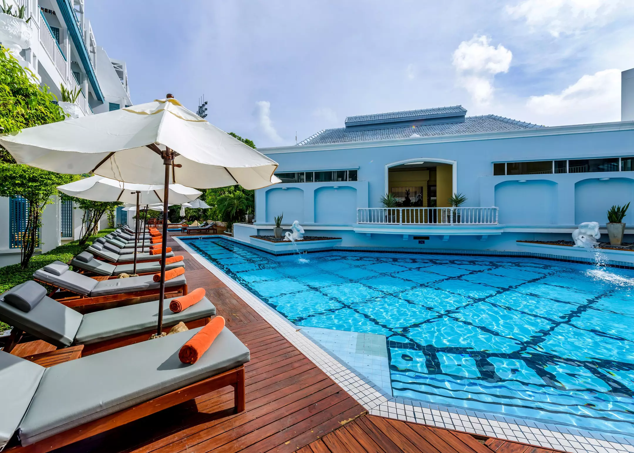 هتل Andaman Seaview Hotel Karon