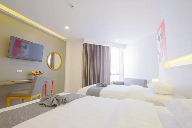 هتل Flipper Lodge پاتایا