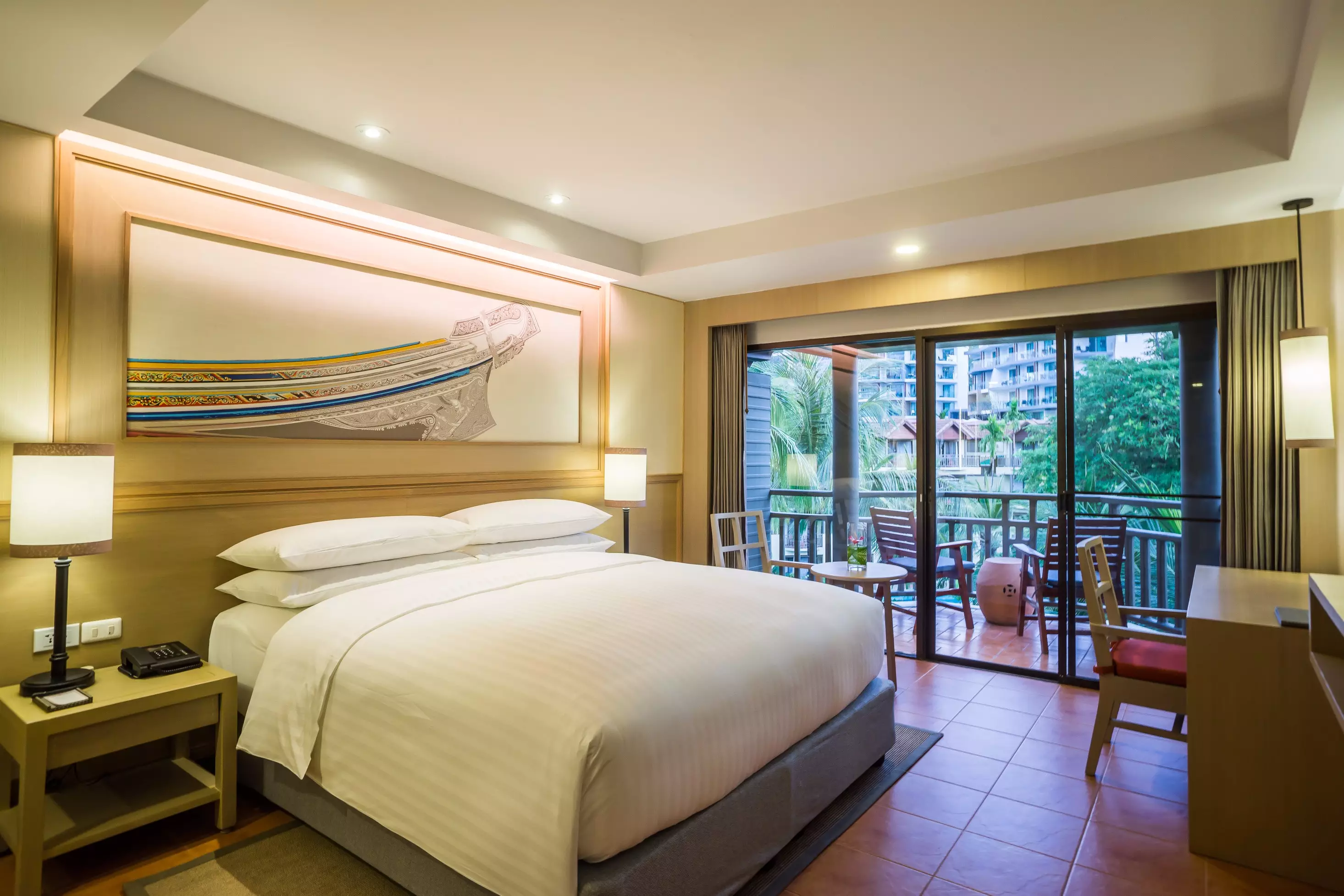 هتل Phuket Marriott Resort & Spa, Merlin Beach Patong
