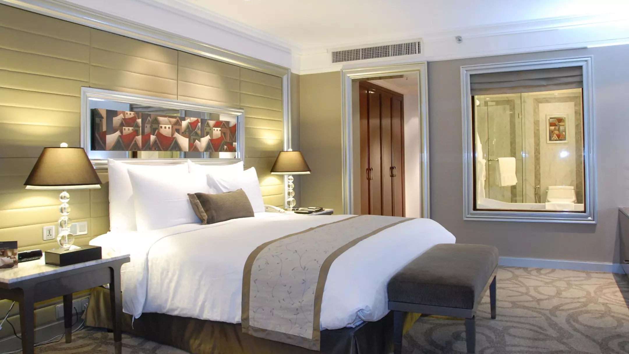 هتل InterContinental Bangkok  بانگکوک