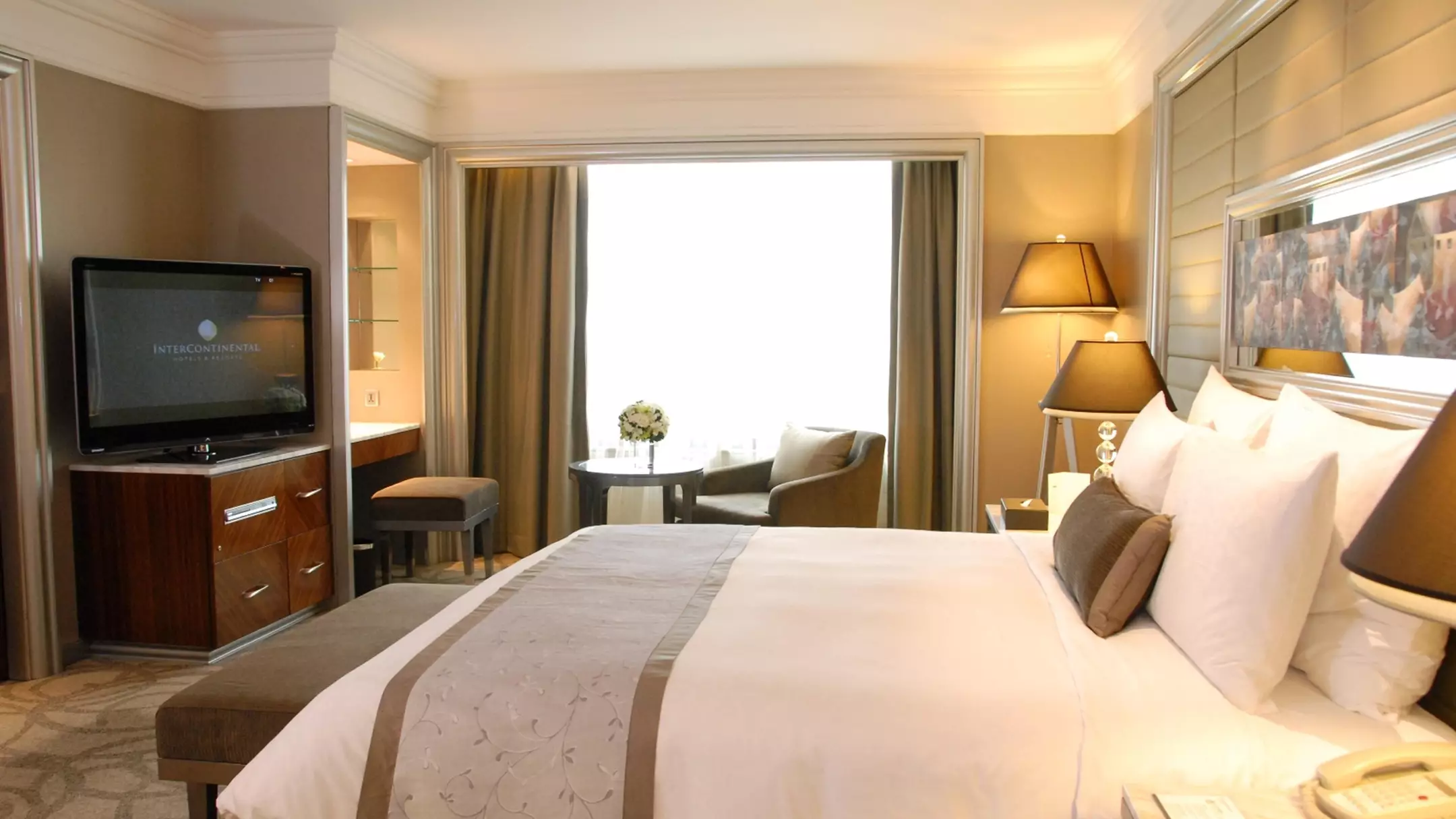 هتل InterContinental Bangkok  بانگکوک