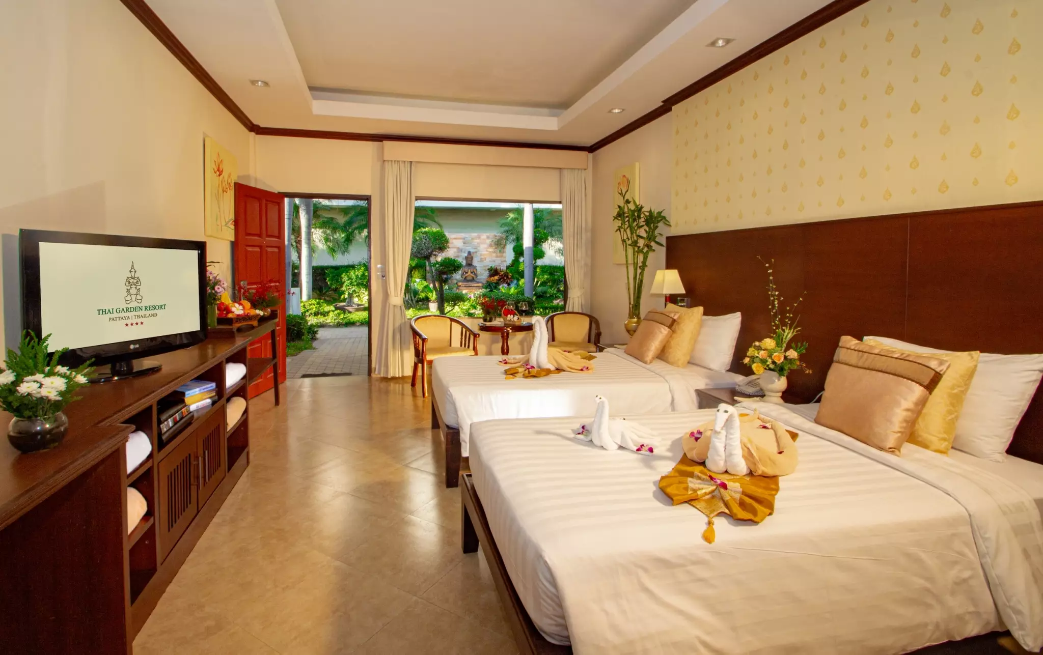 هتل Thai Garden Resort پاتایا