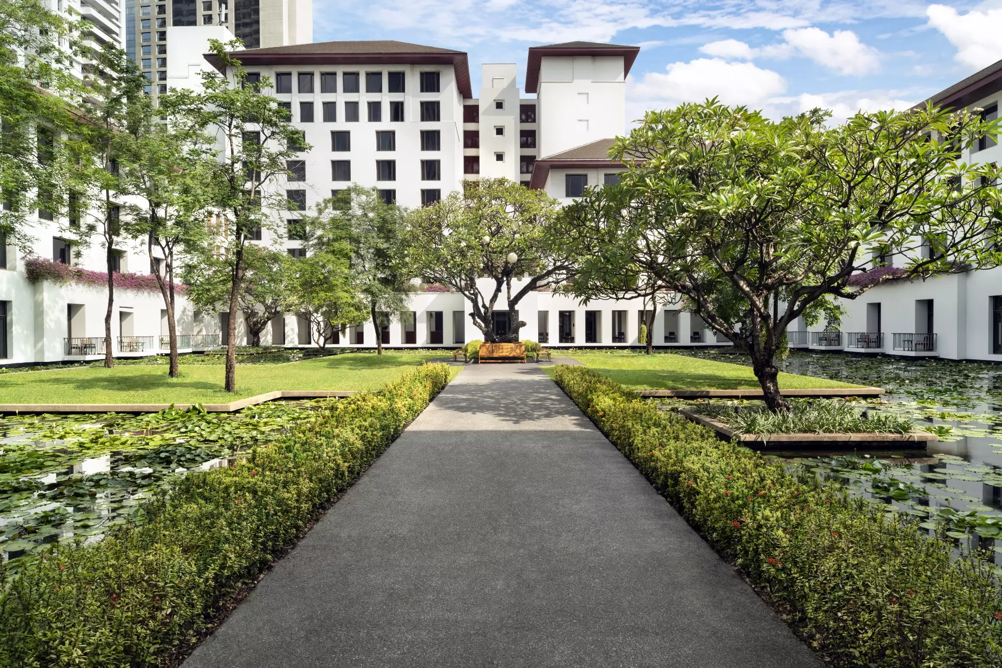 هتل The Sukhothai بانگکوک
