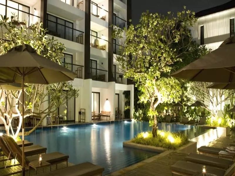 هتل Woodlands Suites Serviced Residences پاتایا