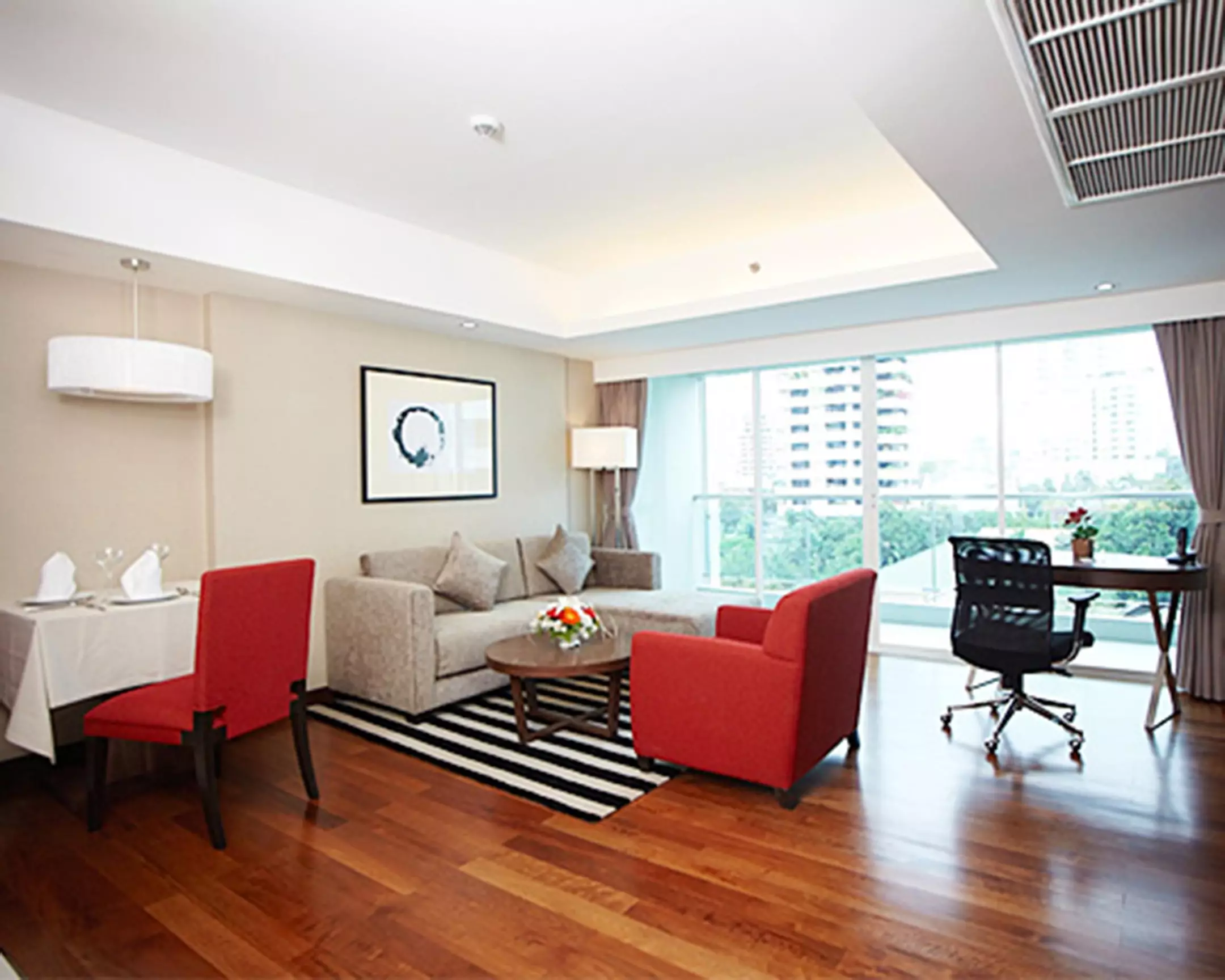هتل Legacy Suites Hotel بانگکوک