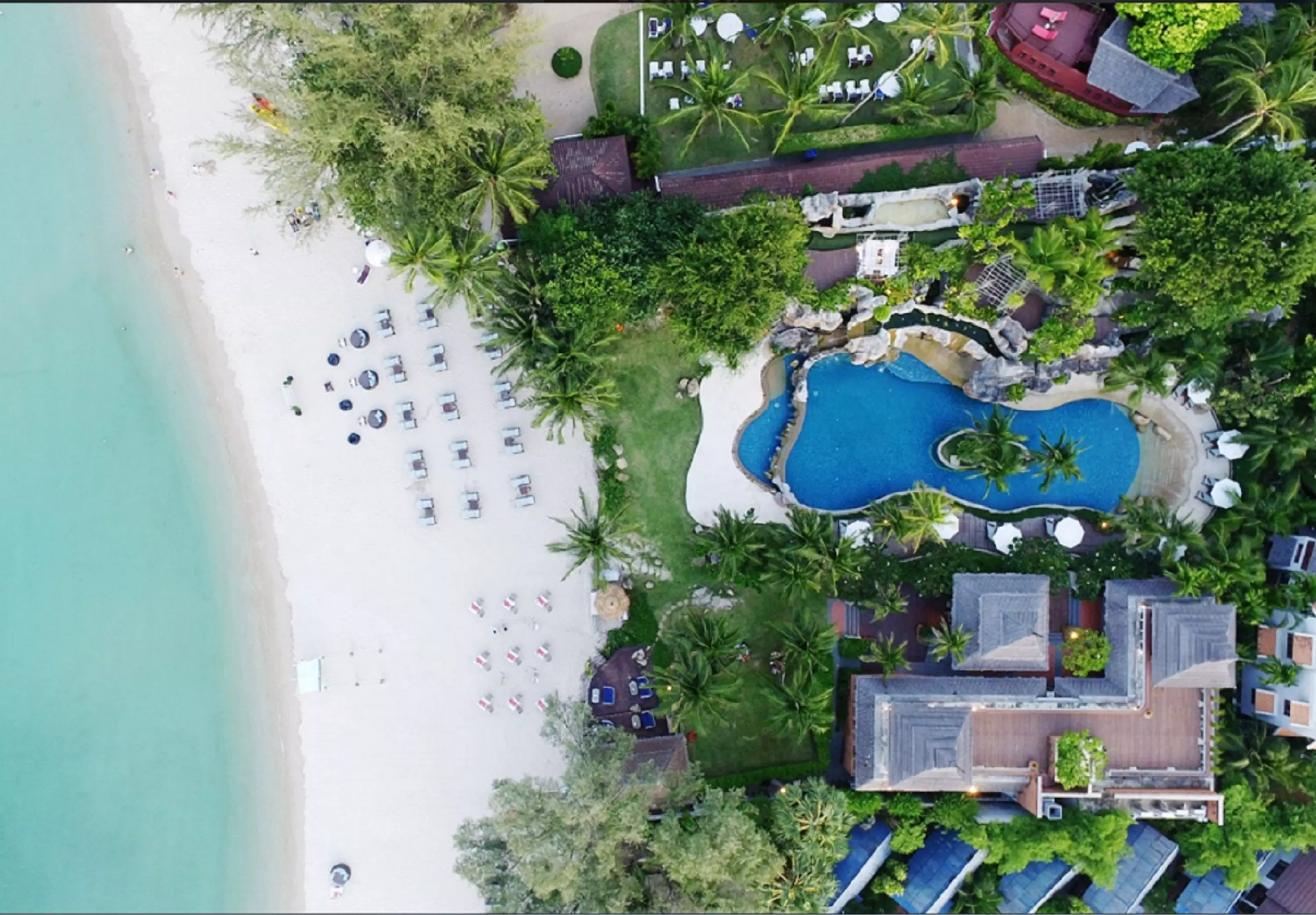 هتل Royal Muang Samui Villas Choeng Mon Beach