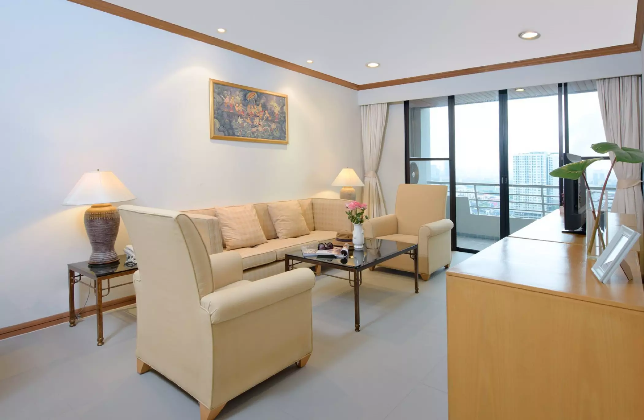 هتل Riverine Place Hotel and Residence Nonthaburi