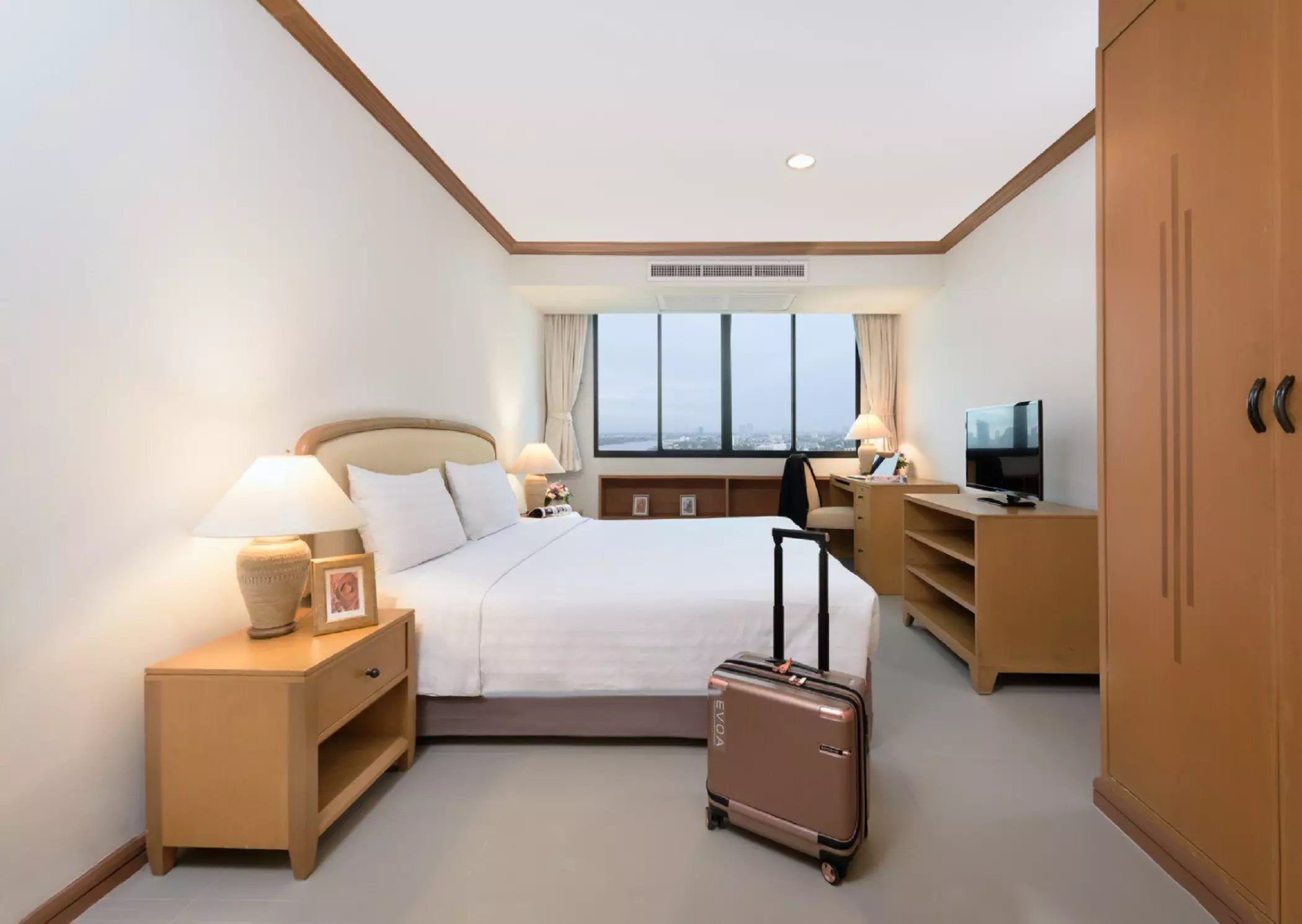 هتل Riverine Place Hotel and Residence Nonthaburi