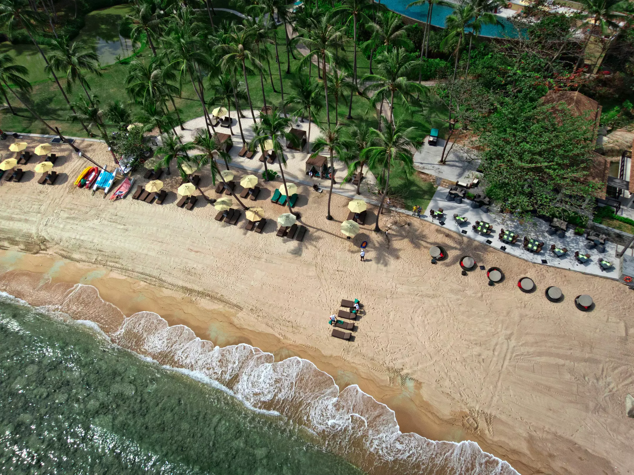 هتل Banyan Tree Samui ساموئی