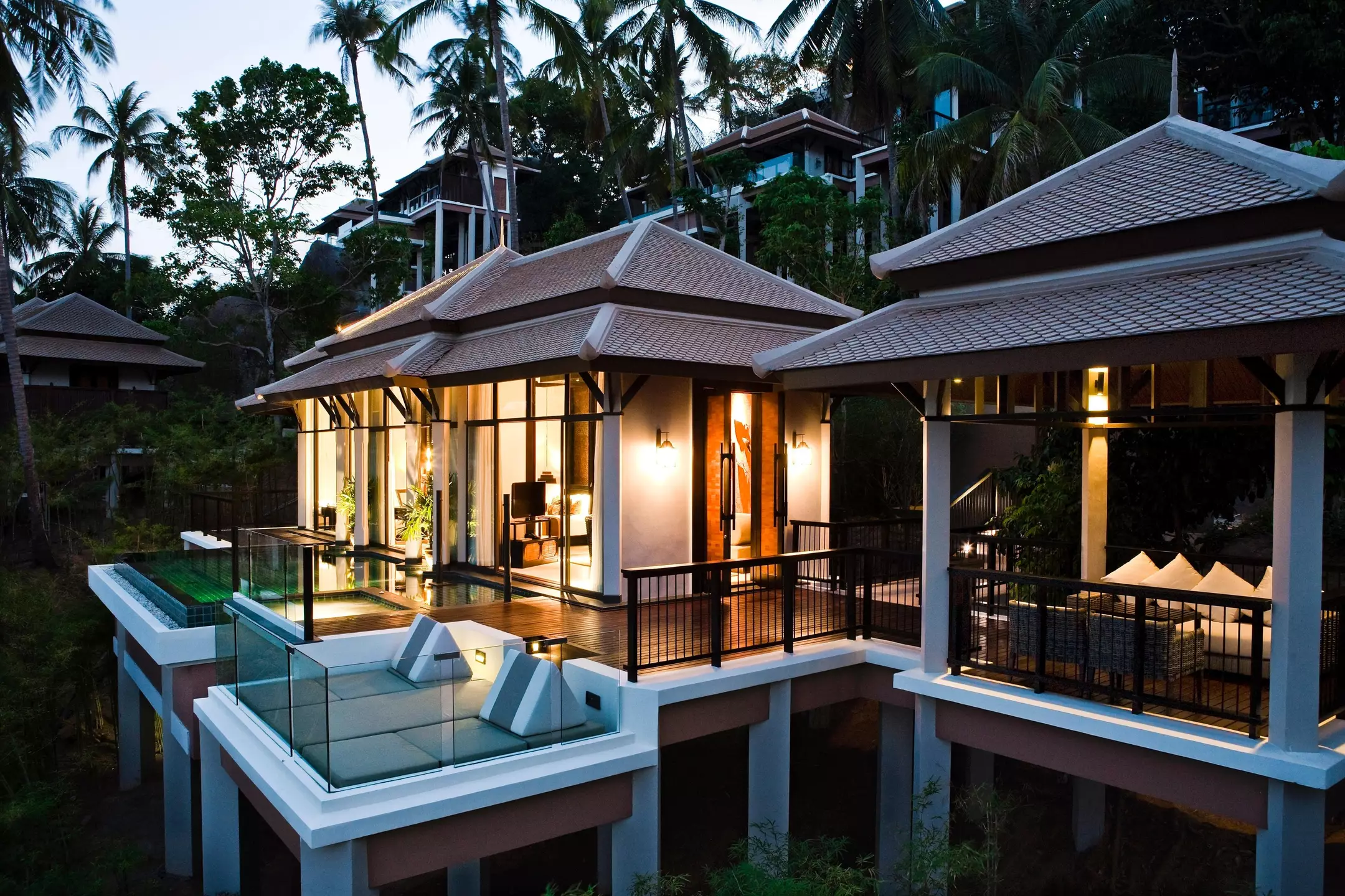 هتل Banyan Tree Samui ساموئی