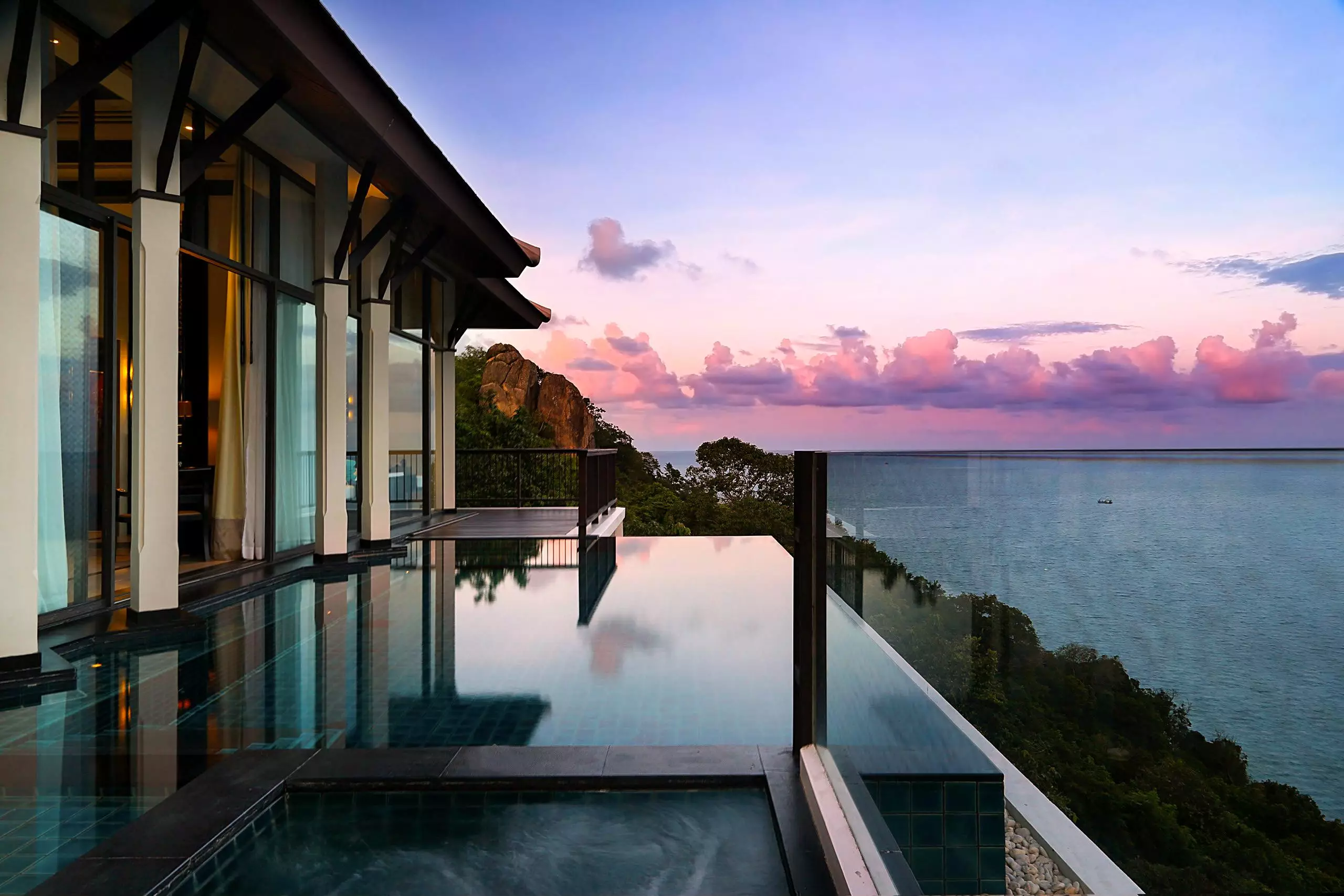 هتل Banyan Tree Samui ساموئی