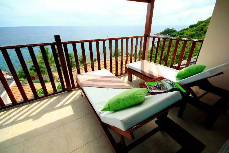 هتل Pinnacle Koh Tao Resort Koh Tao