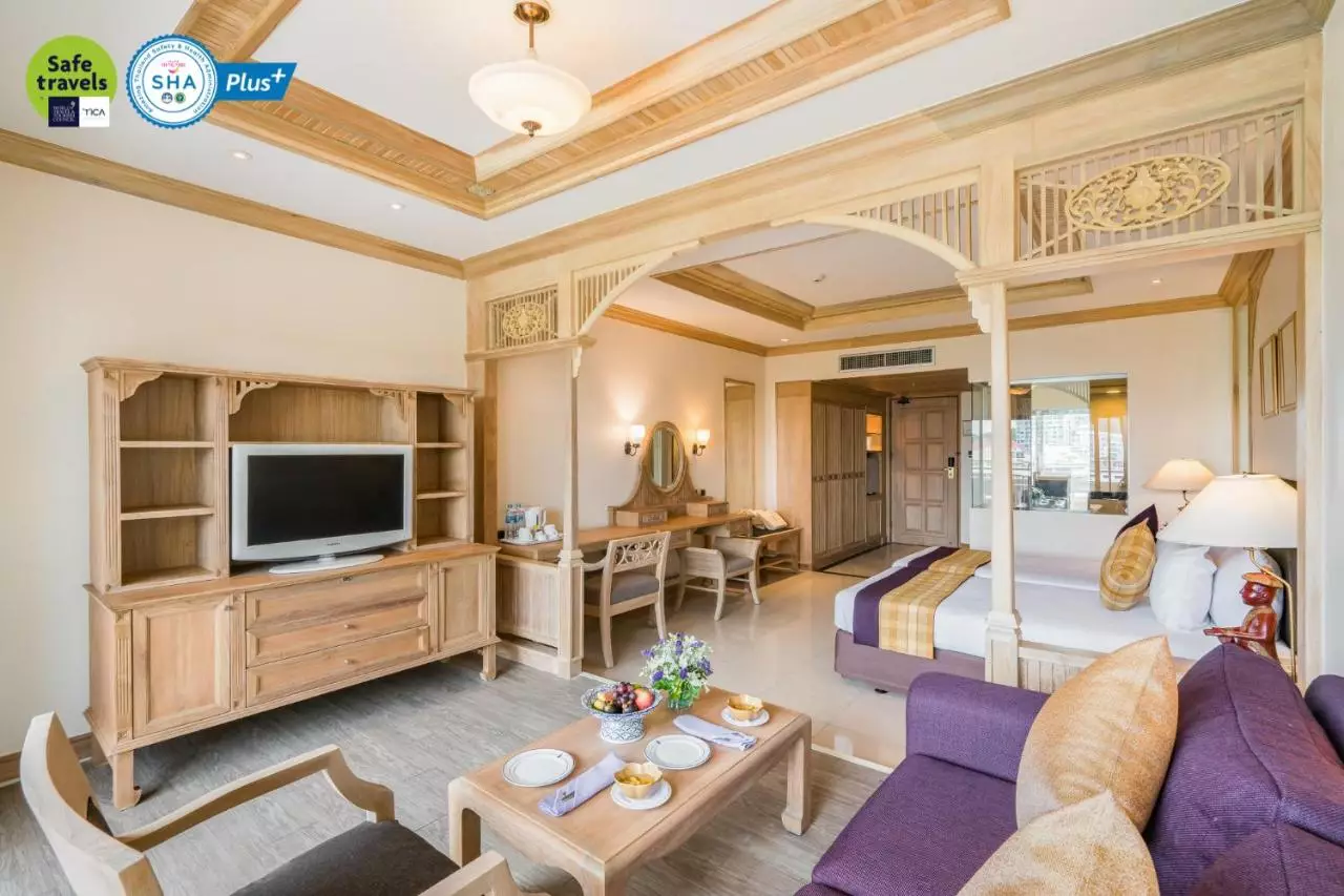 هتل رویال کلیف گرند پاتایا