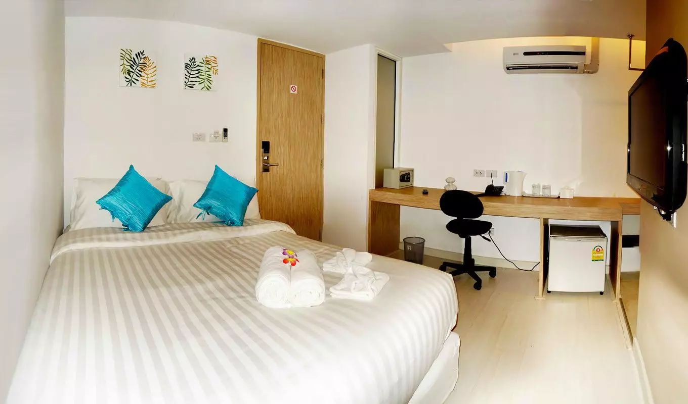 هتل Nantra Sukhumvit 39 Hotel بانگکوک