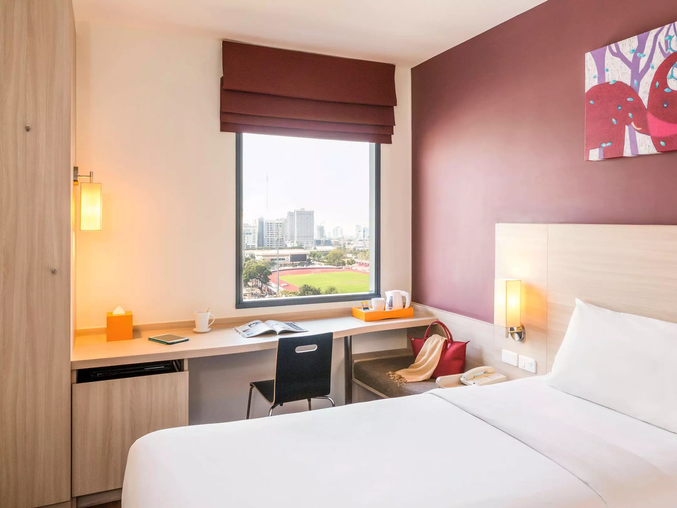 هتل ibis Bangkok Siam Hotel بانگکوک