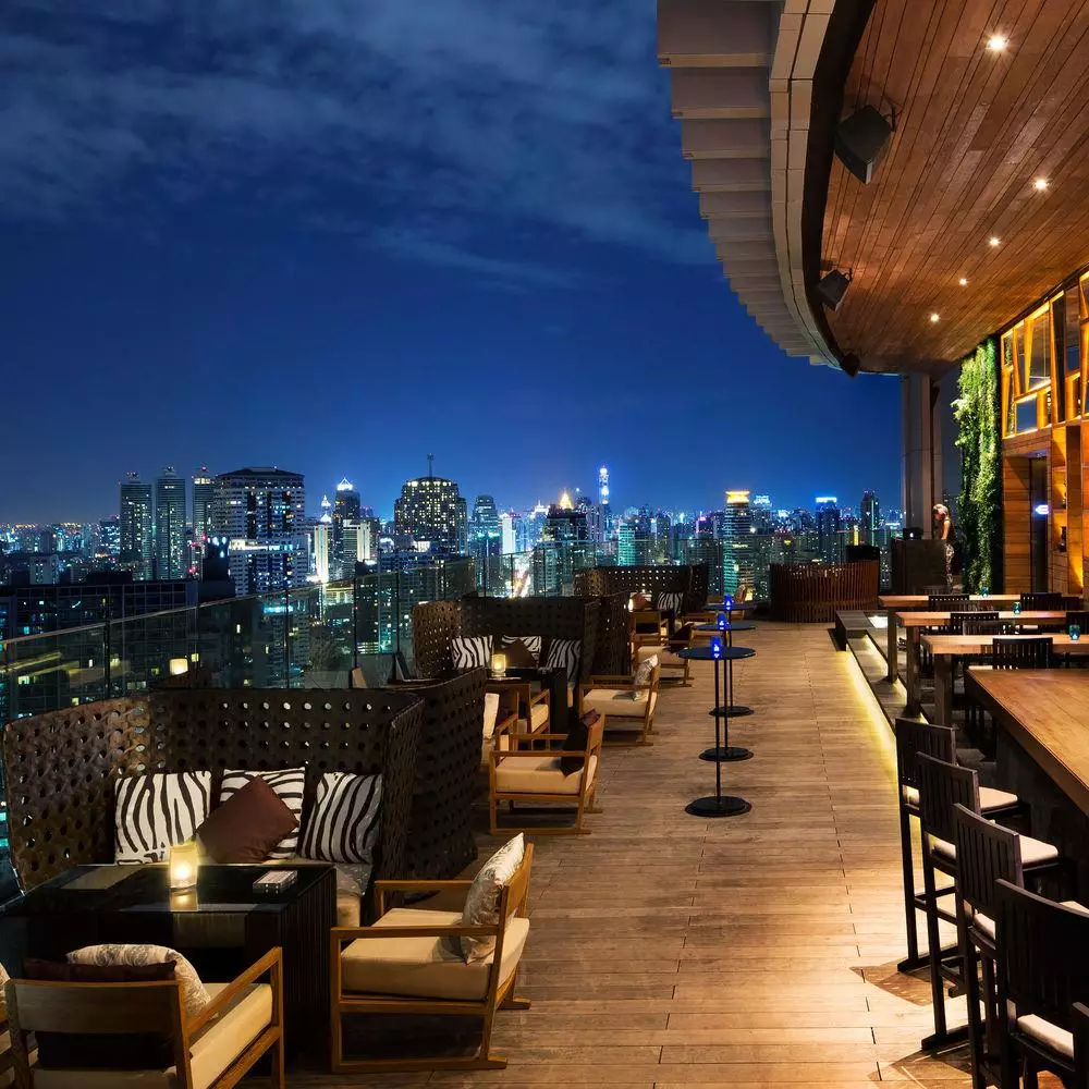 هتل Marriott Executive Apartments Sukhumvit Thonglor بانگکوک