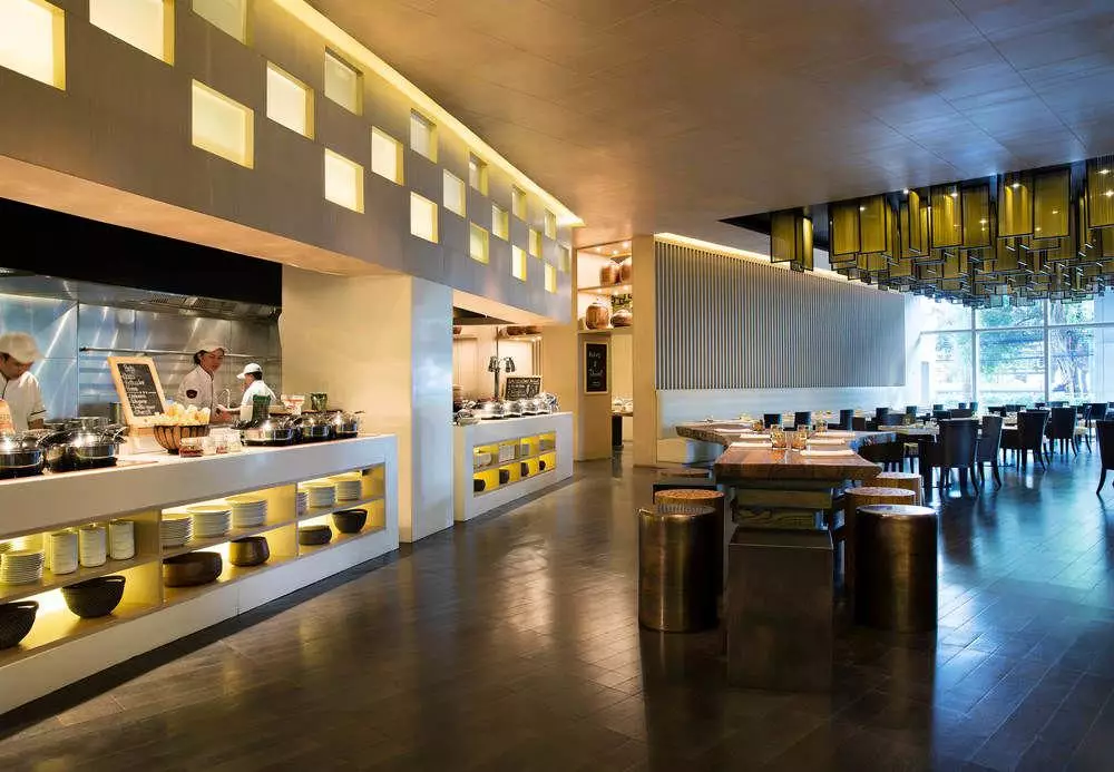 هتل Marriott Executive Apartments Sukhumvit Thonglor بانگکوک