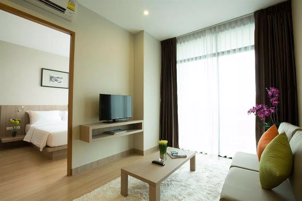 هتل Sugar Palm Residence Phuket-Stadt