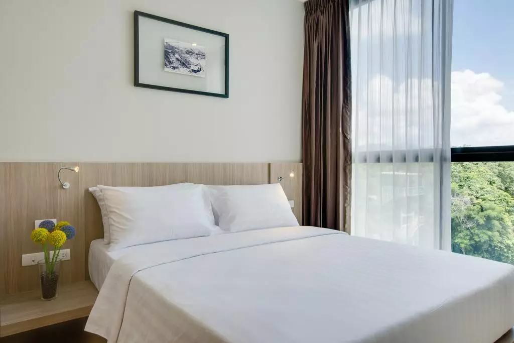 هتل Sugar Palm Residence Phuket-Stadt