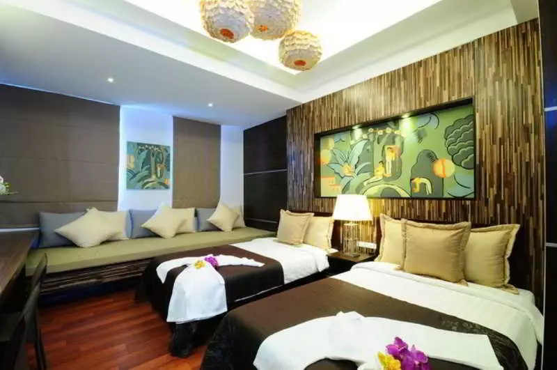 هتل Dhevan Dara Beach Villa Kui Buri