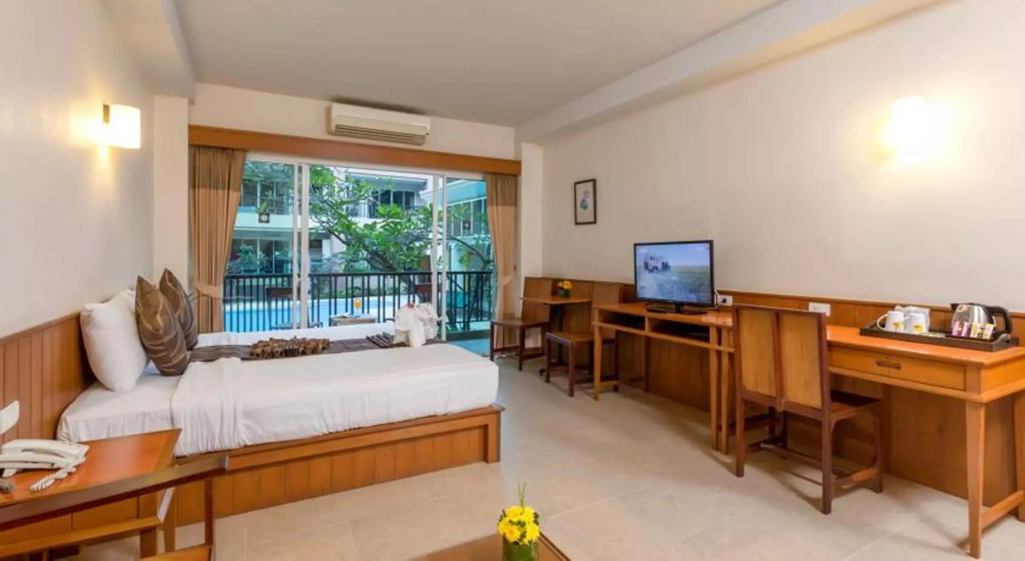 هتل Authong Residence Banglamung