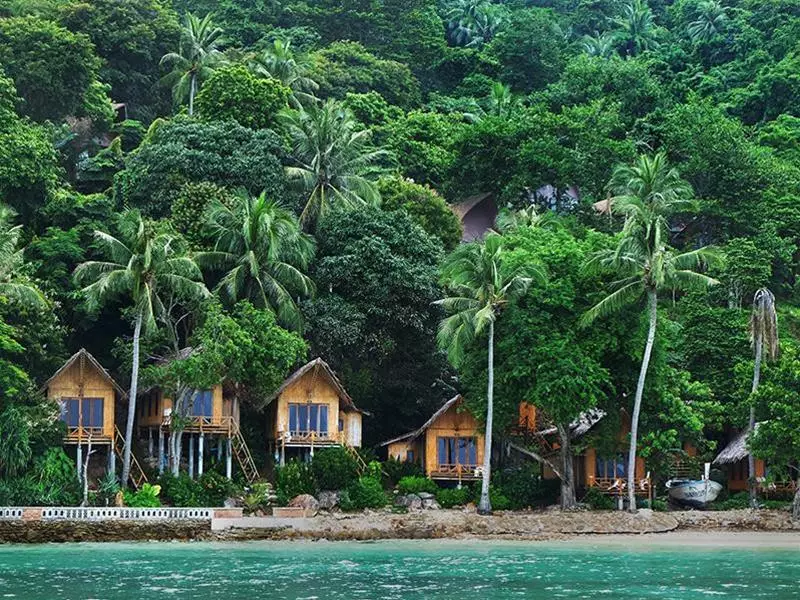 هتل The Cove Phi Phi Phi Phi Island / Ko Pee Pee