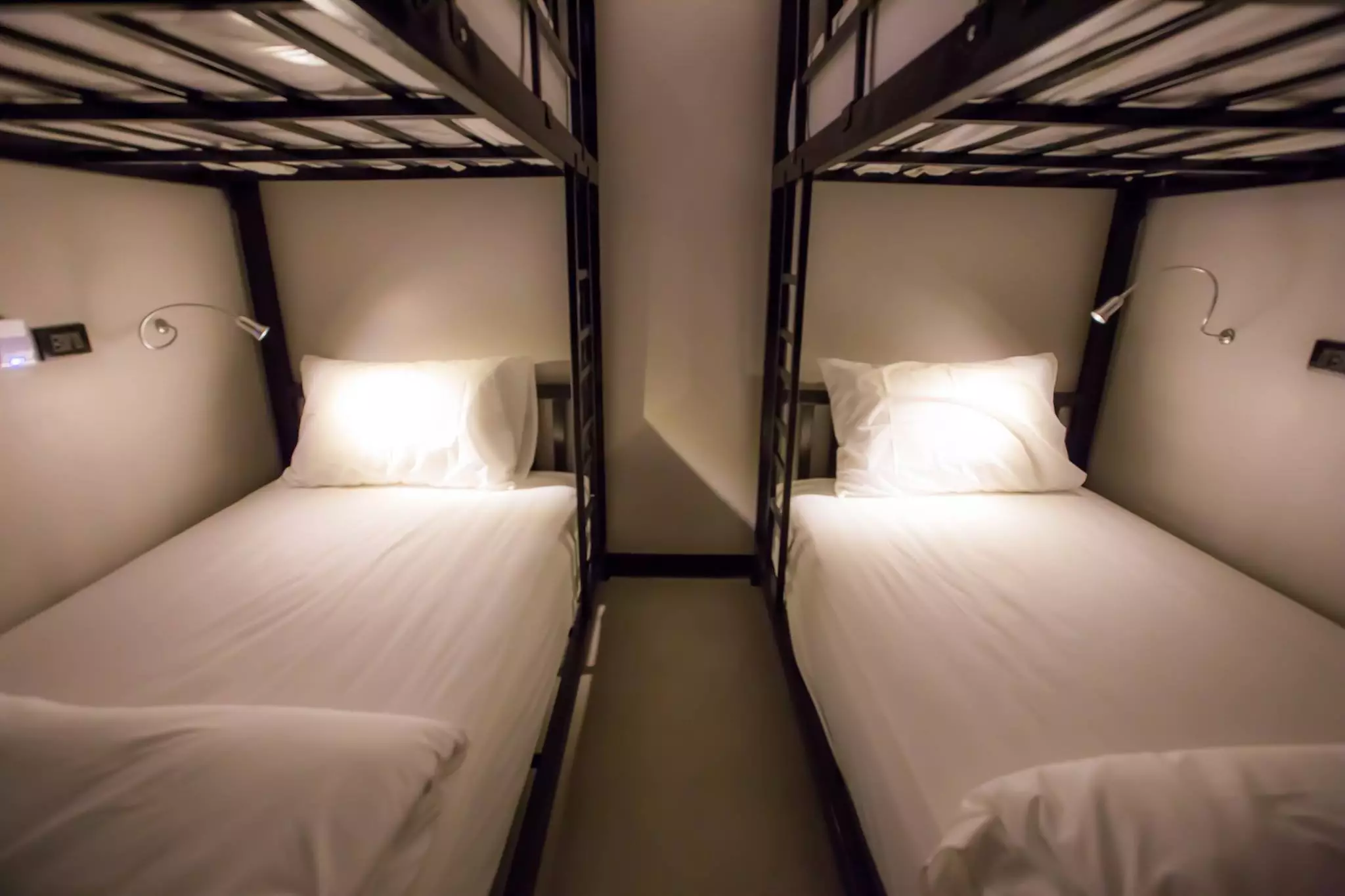 هتل The Blocks Hostel بانگکوک
