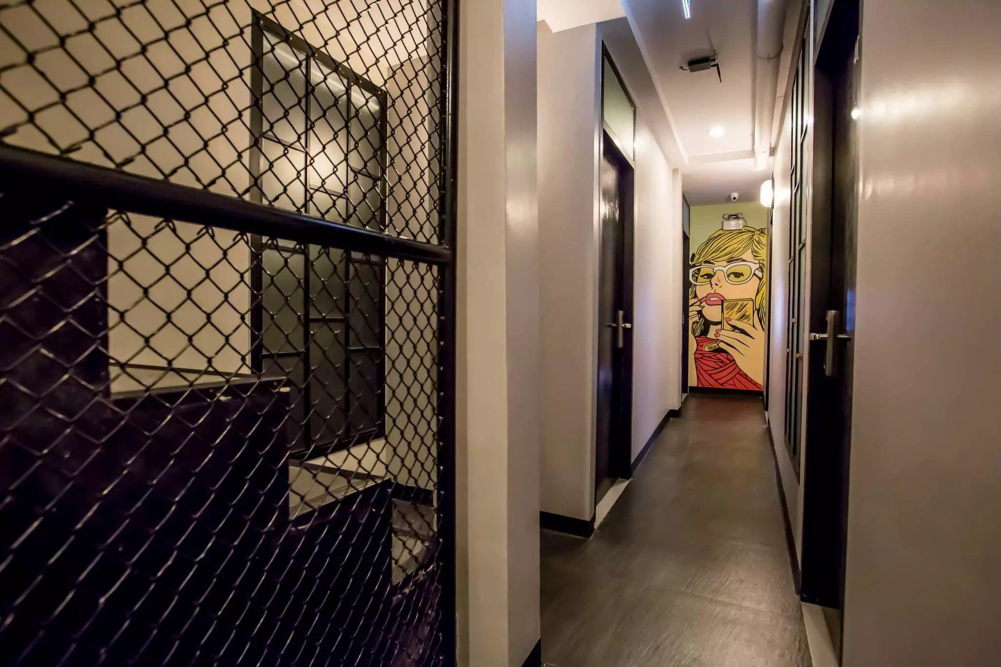 هتل The Blocks Hostel بانگکوک