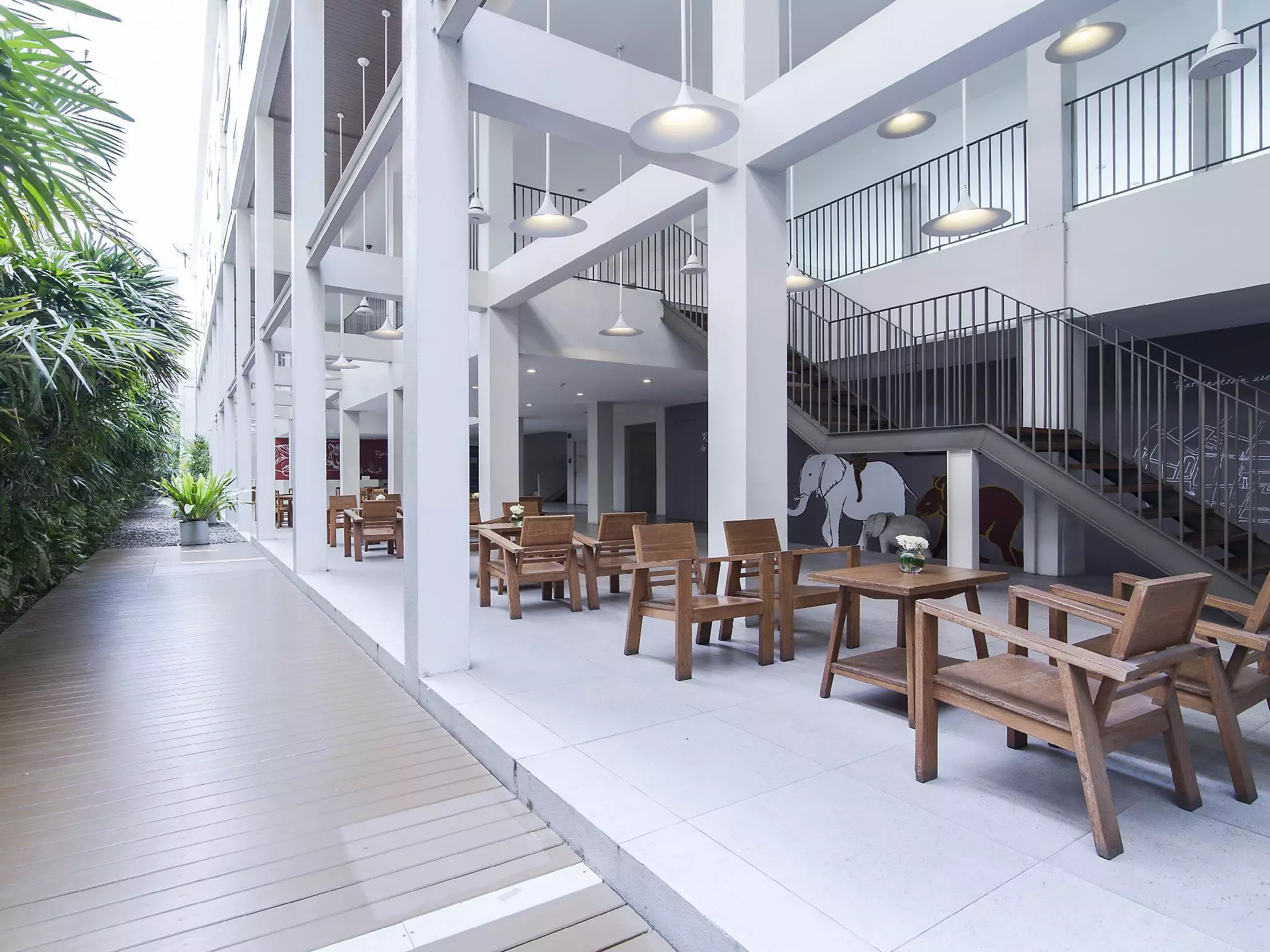 هتل Chern Hostel بانگکوک