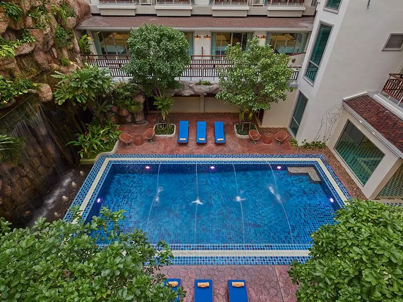 هتل The AGATE Pattaya Boutique Resort پاتایا