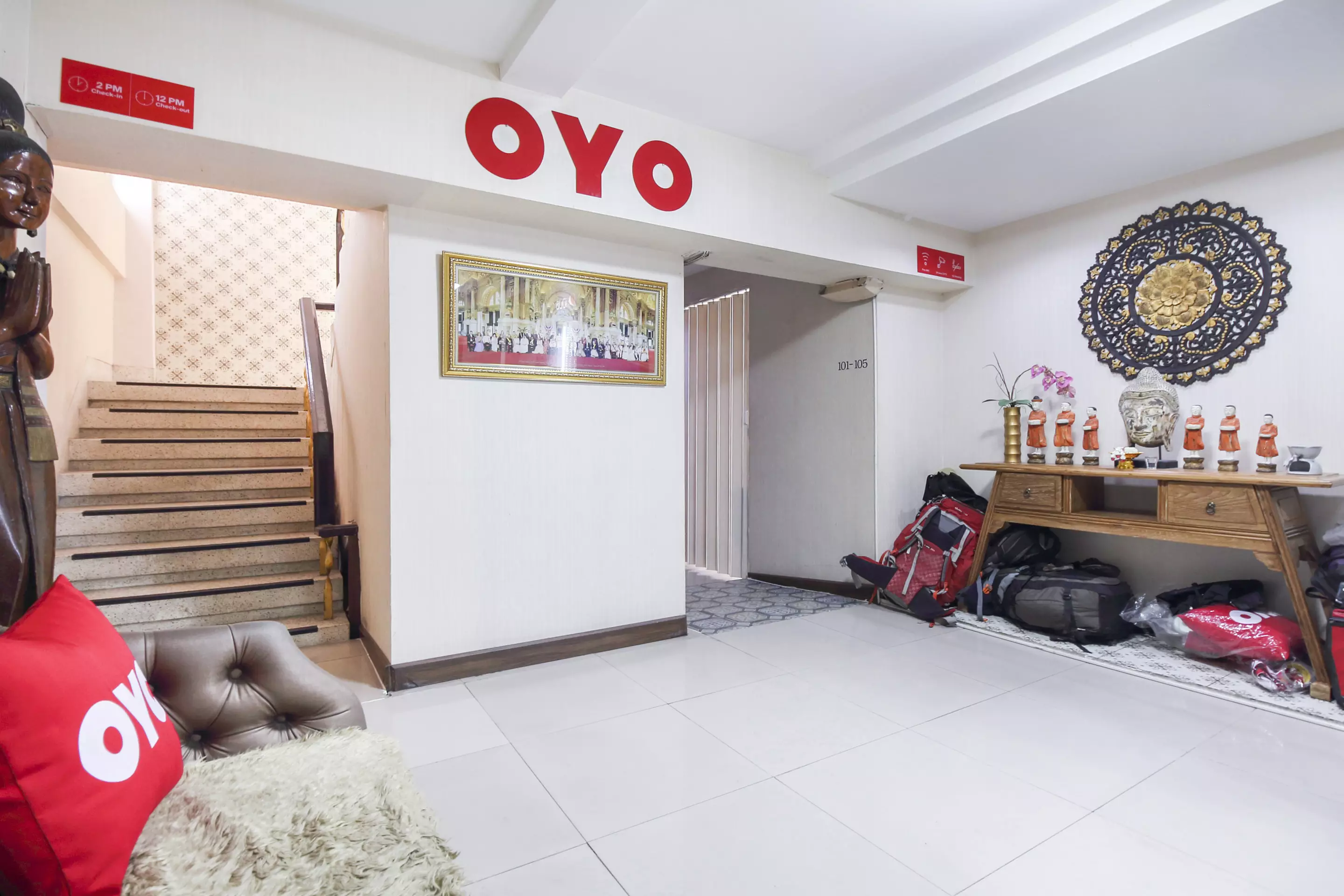 هتل Na Banglampoo Hotel بانگکوک