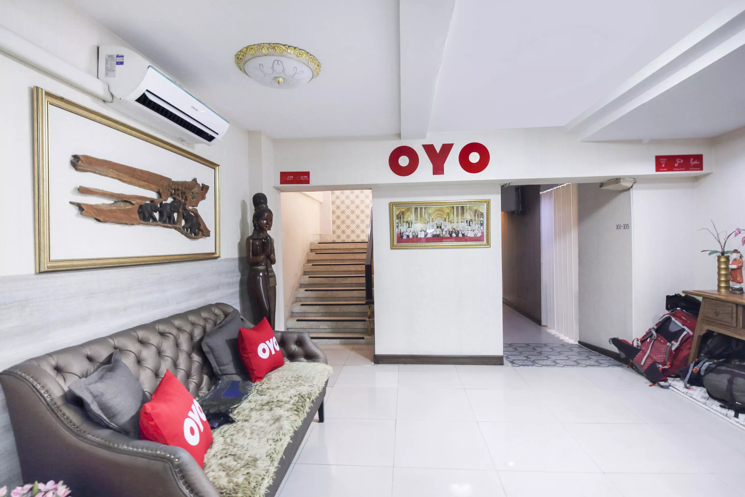 هتل Na Banglampoo Hotel بانگکوک