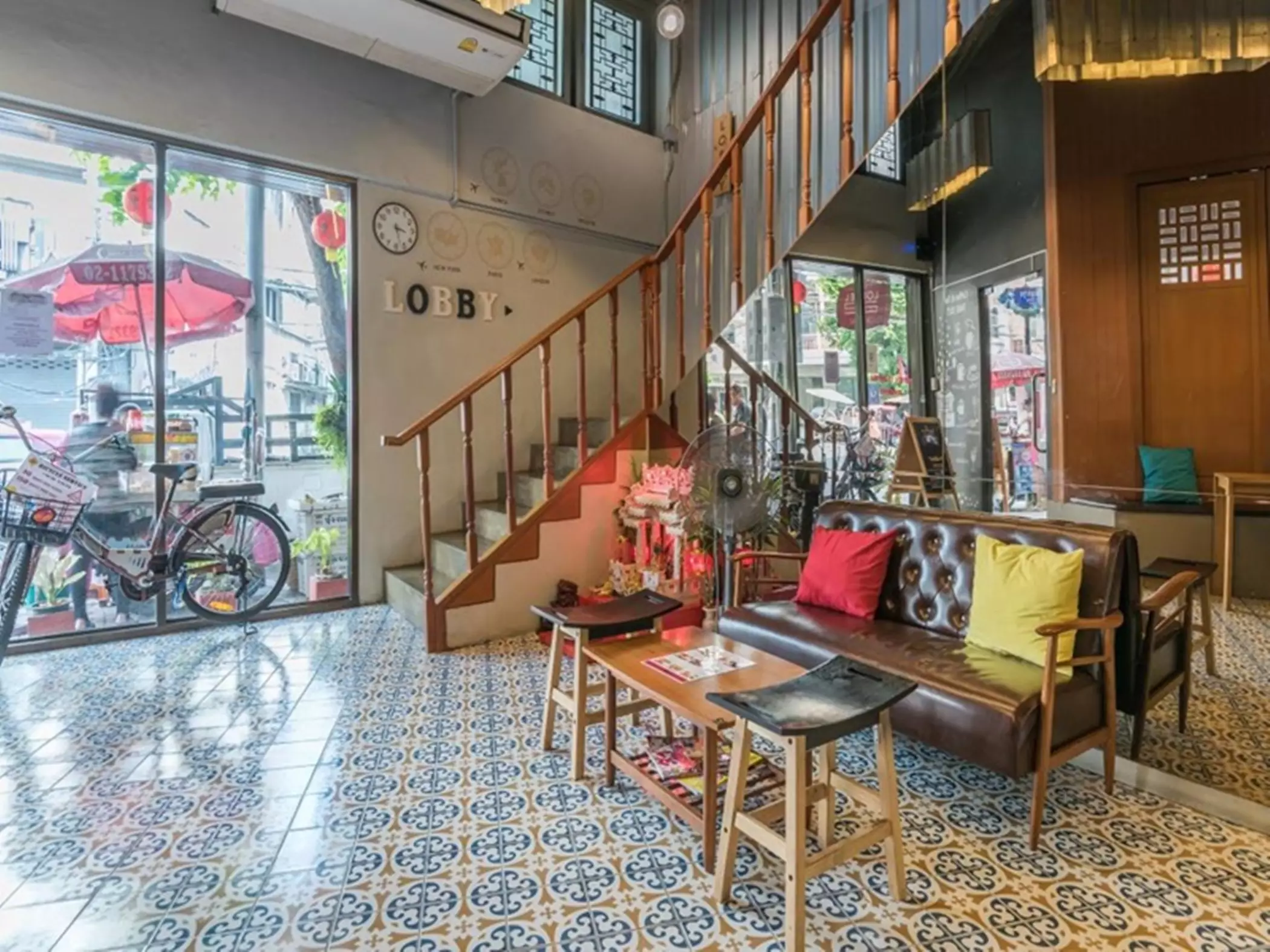 هتل Loftel 22 Hostel بانگکوک